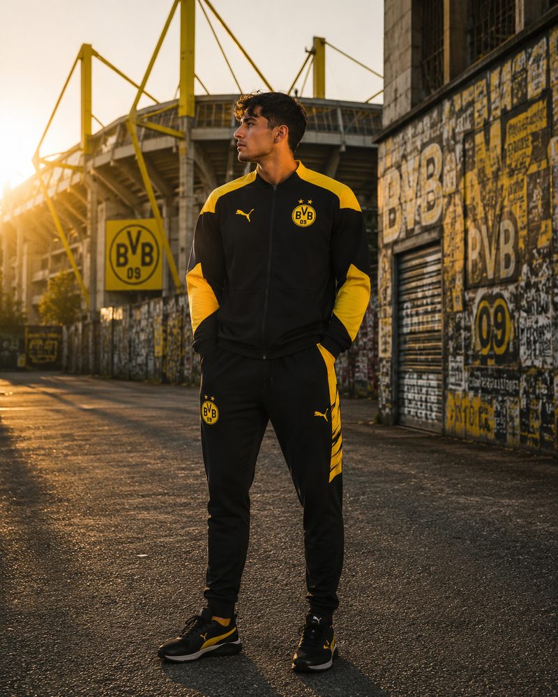 Agasalho Borussia Dortmund