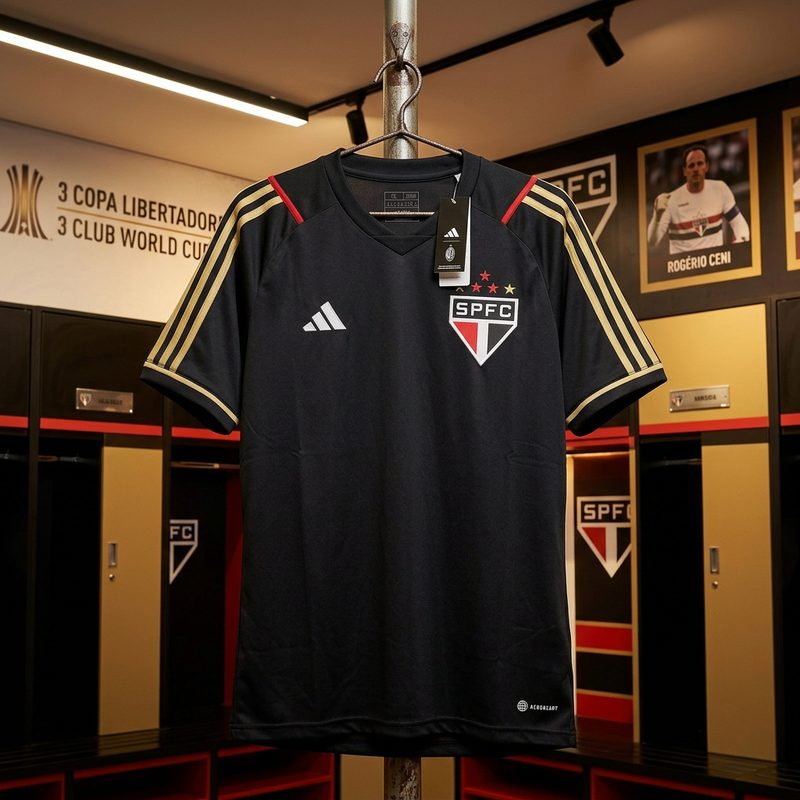 Camisa Sao Paulo · 23 - Comissao Tecnica