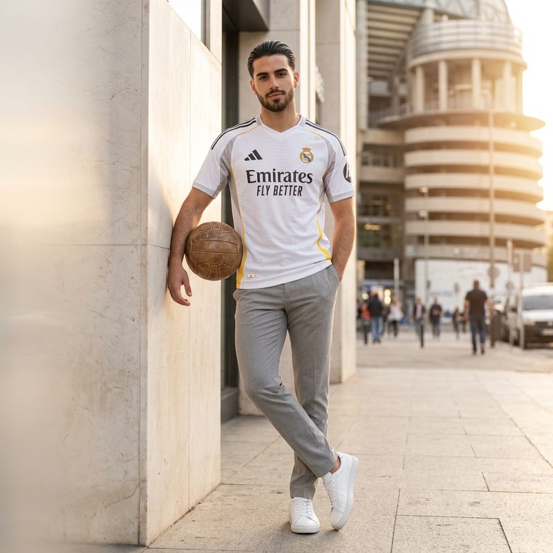 Camisa Real Madrid · 25/26 - Home