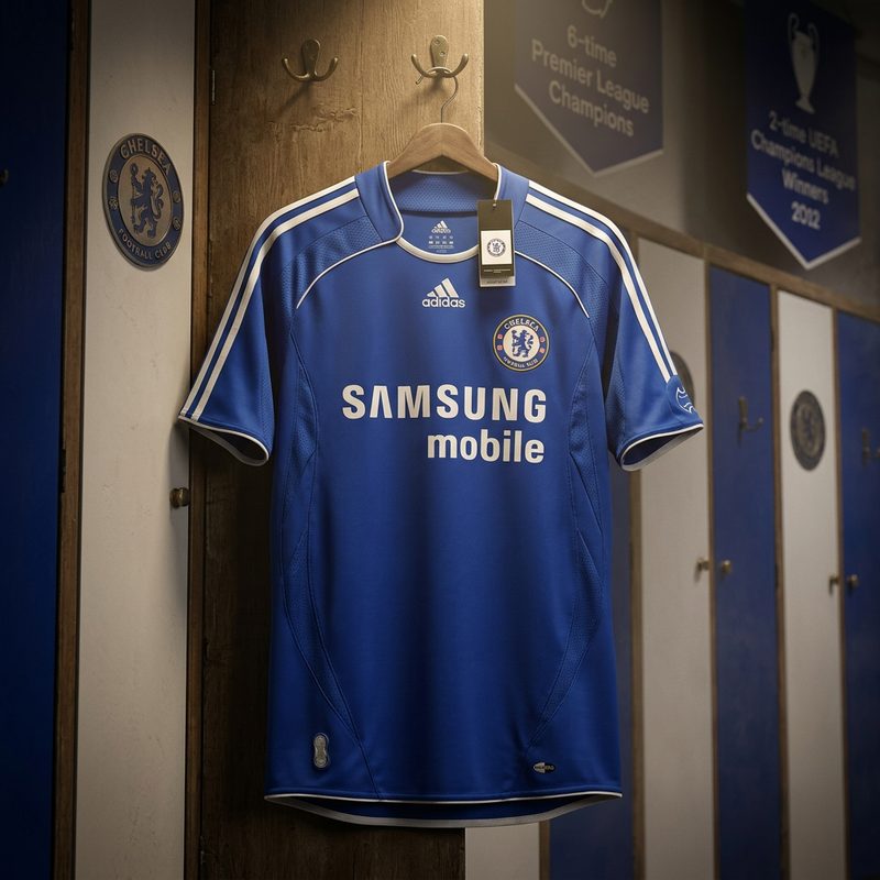 Camisa Chelsea · 06/07 - Home