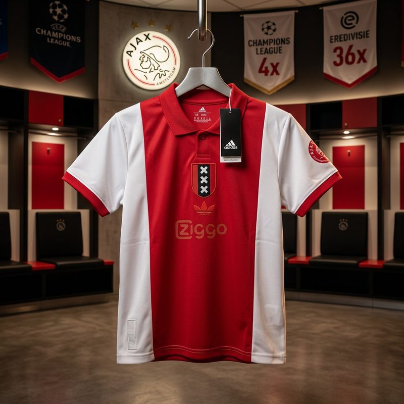 Camisa Ajax · 25/26 - Comemorativa 125 anos