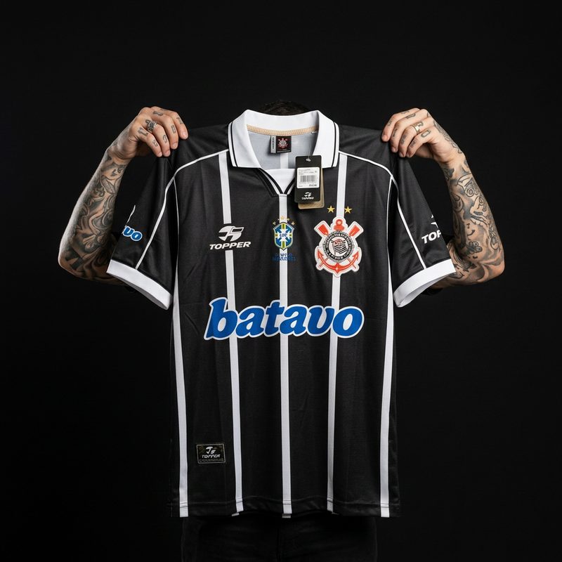 Camisa Corinthians · 98 - Retro