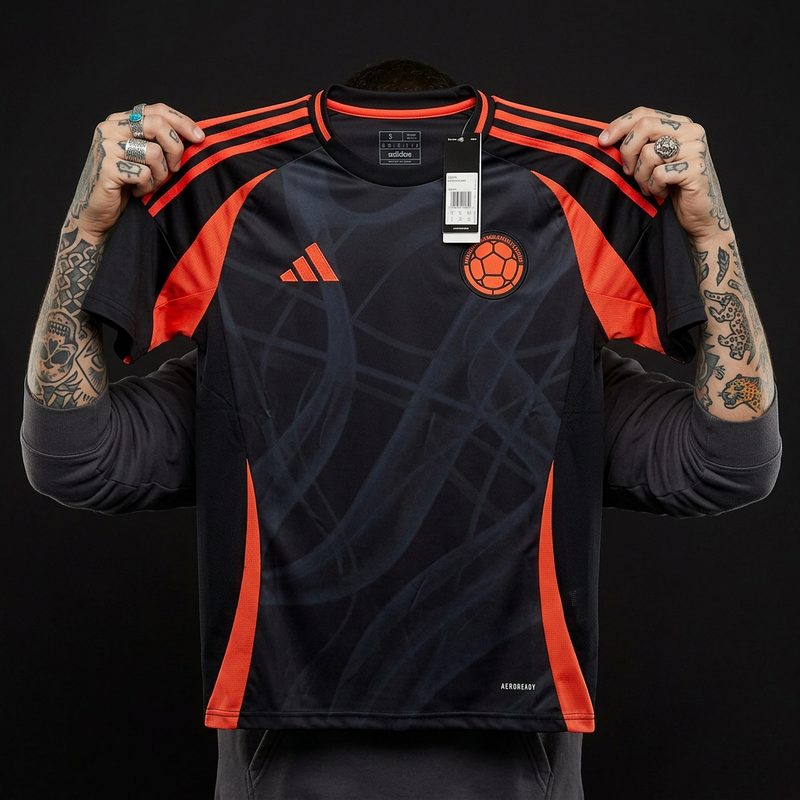Camisa Colombia Selecao · 24 - Away