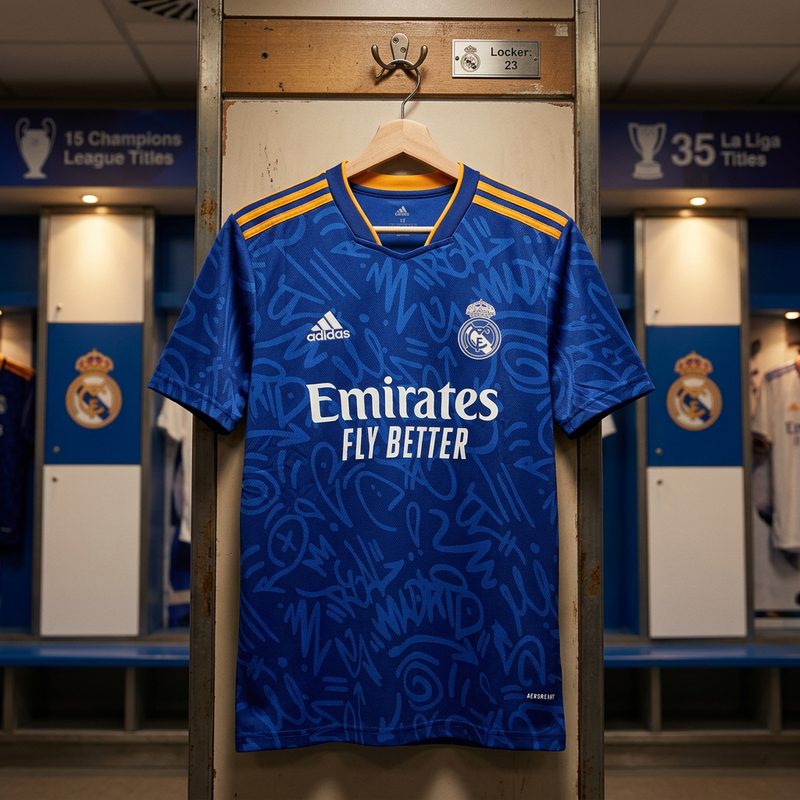 Camisa Real Madrid · 21/22 - Away