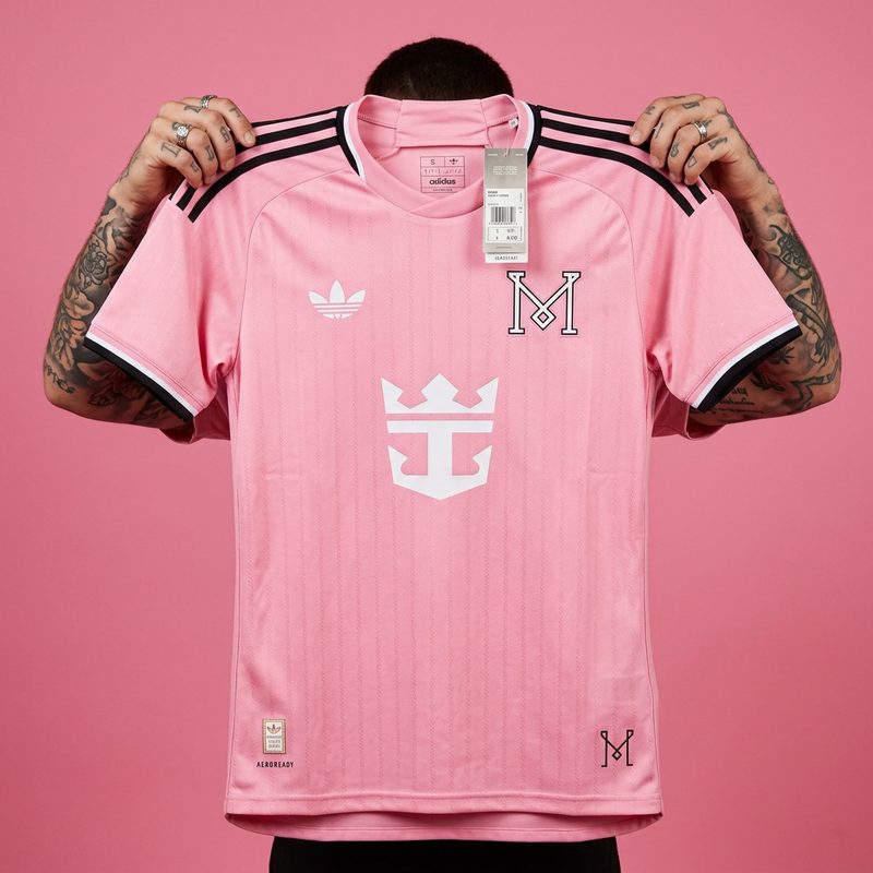 Camisa Inter Miami · 25/26 - Home