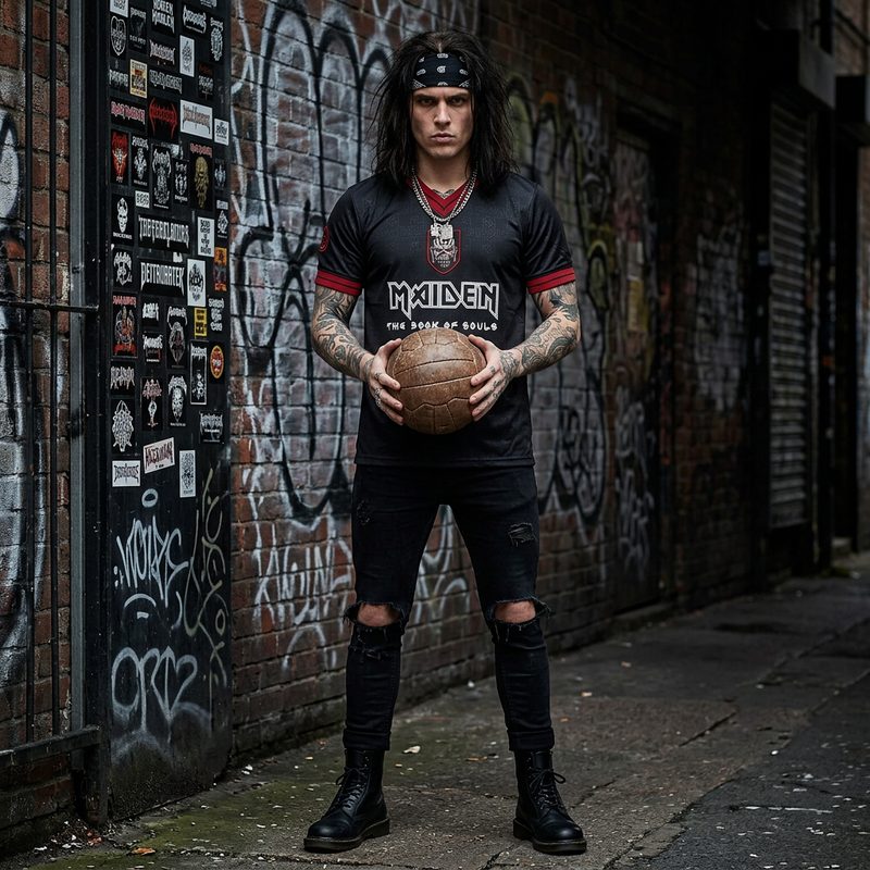 Camisa West Ham · 16 - Uniforme 3 Iron Maiden