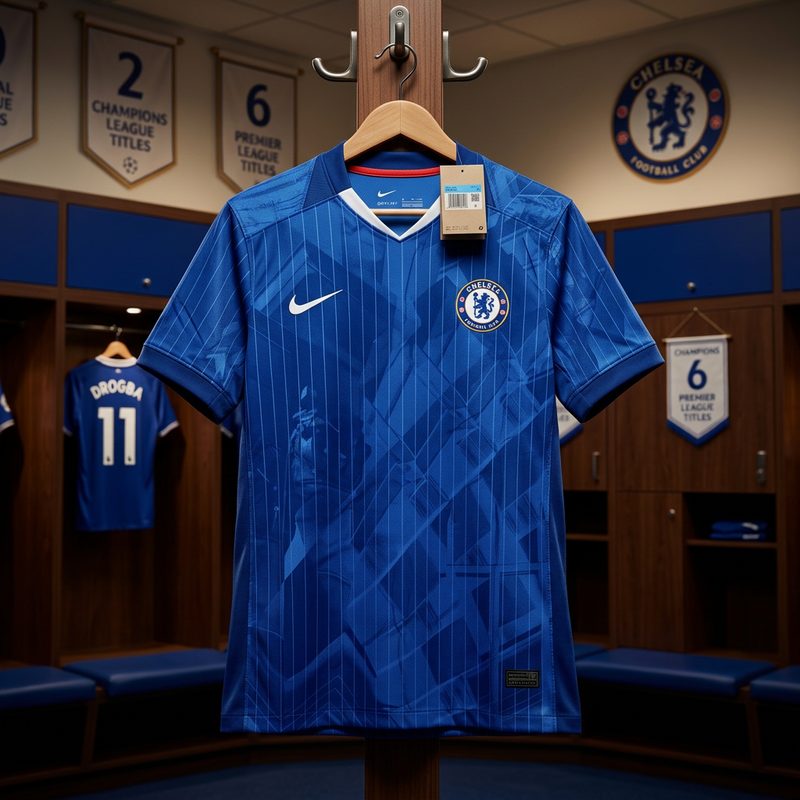 Camisa Chelsea · 24/25 - Home