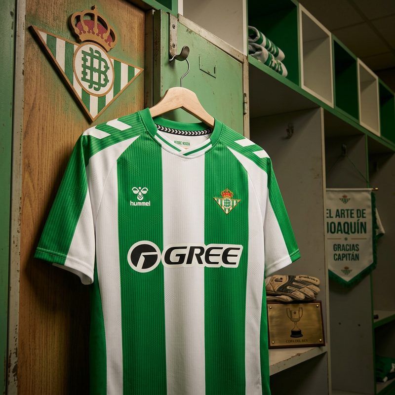Camisa Real Betis · 25/26 - Home