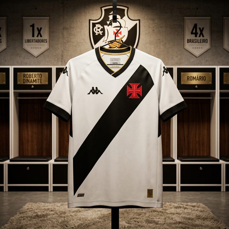 Camisa Vasco · 23/24 - Away