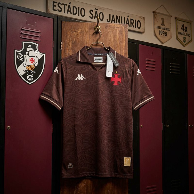 Camisa Vasco · 25 - Uniforme 3 Campeao Terra e Mar