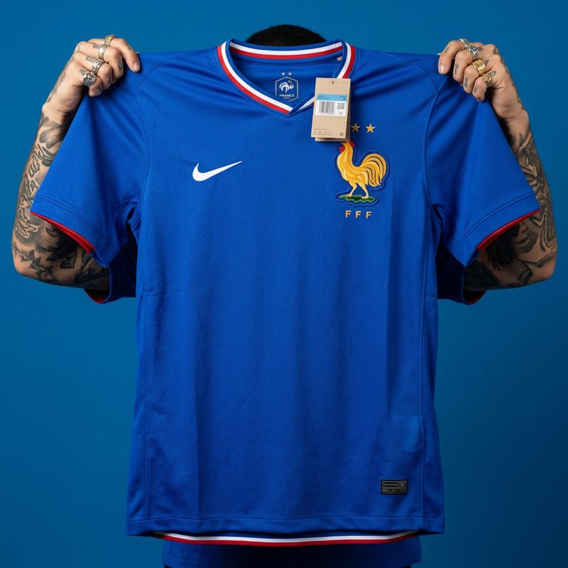 Camisa Franca Selecao · 24/25 - Home