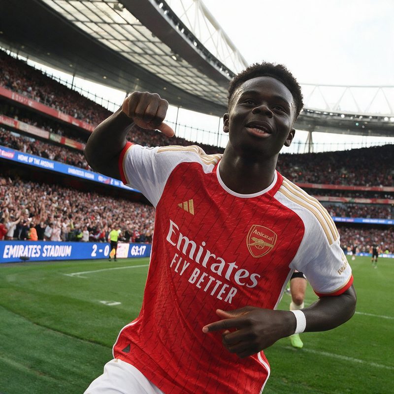 Camisa Arsenal · 23/24 - Home