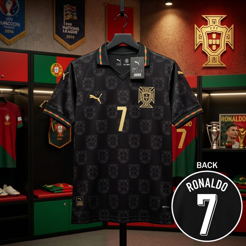 Camisa Portugal Selecao · 25/26 - Pantera Negra