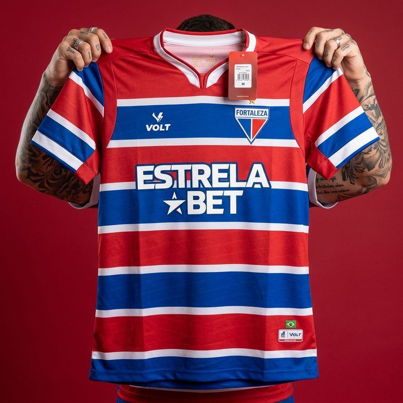 Camisa Fortaleza · 25/26 - Home