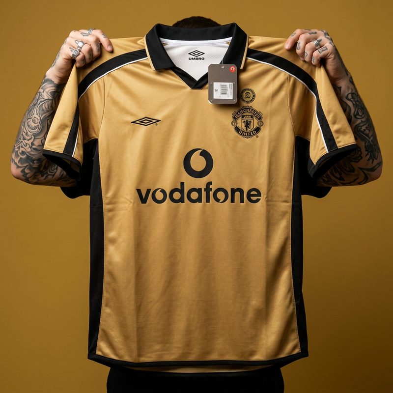 Camisa Manchester United · 01/02 - Retro - 100 anos do clube