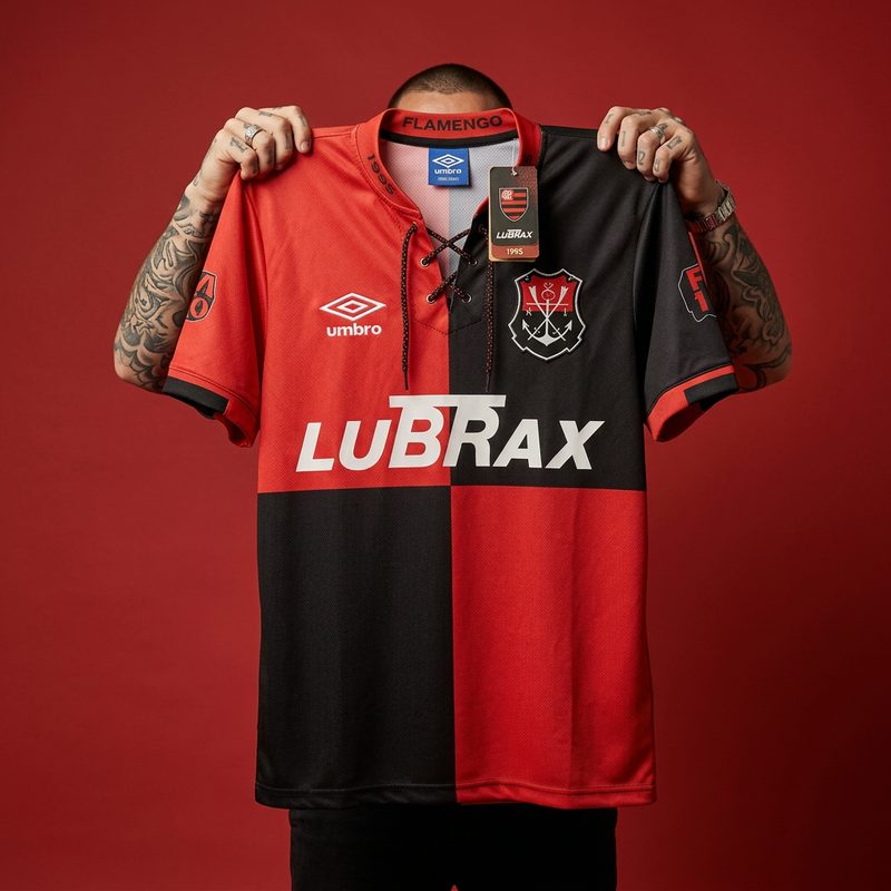 Camisa Flamengo · 94/95 - Retro