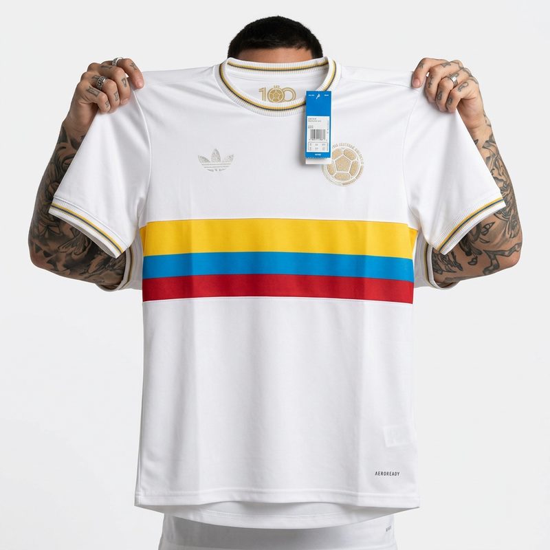 Camisa Colombia Selecao · 24/25 - 100 anos selecao colombiana