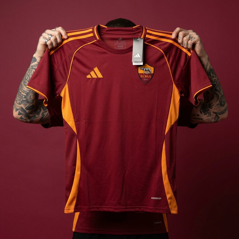 Camisa Roma · 25/26 - Home
