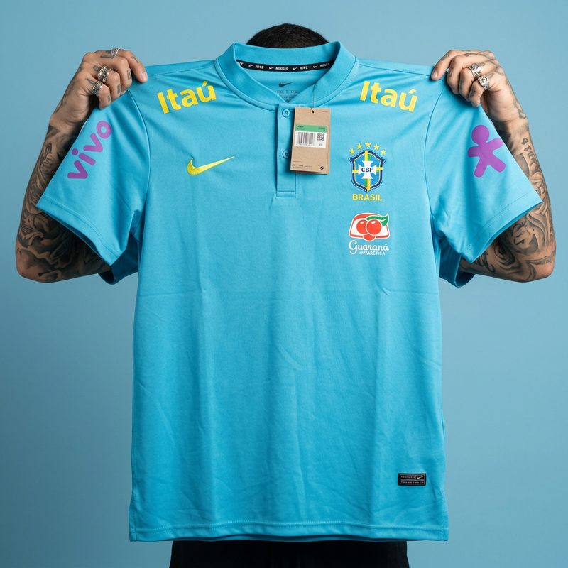 Camisa Brasil · 21/22 - Viagem Azul