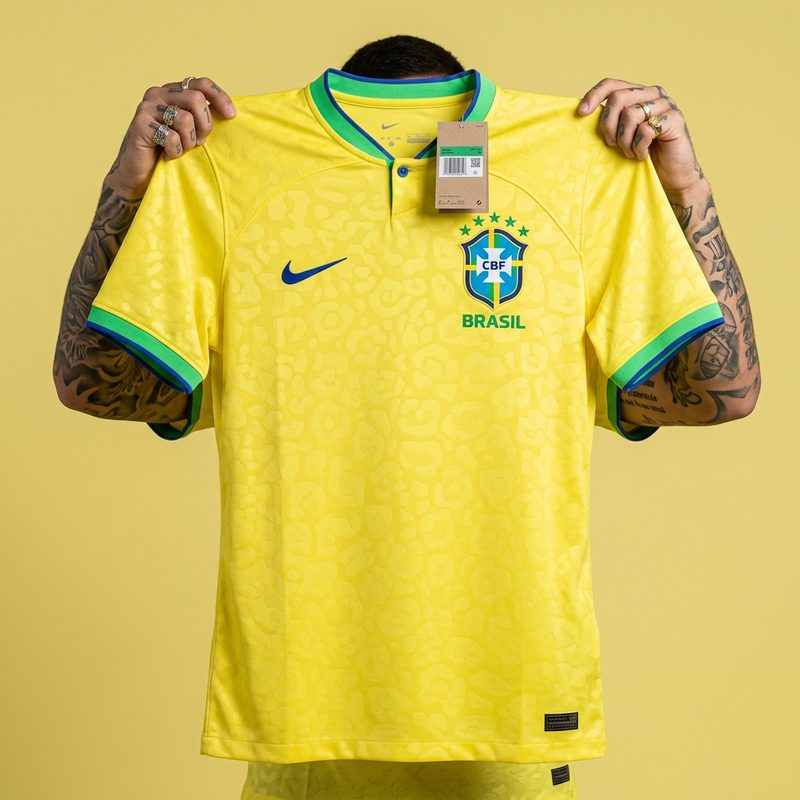 Camisa Brasil · 22/23 - Home