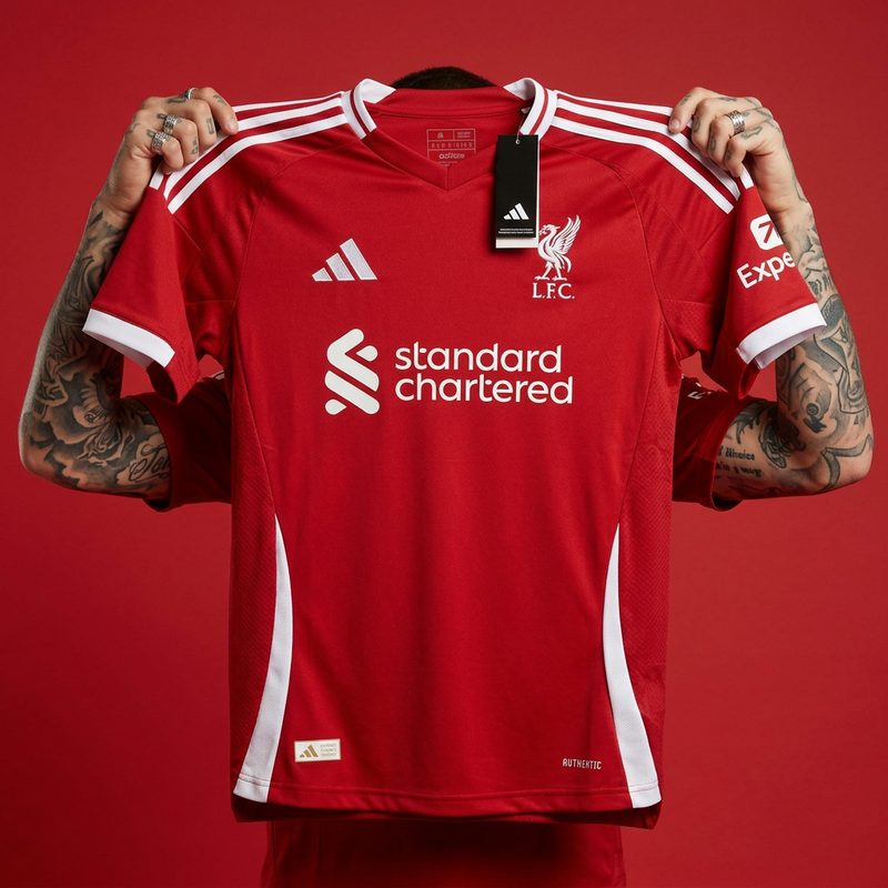 Camisa Liverpool · 25/26 - Home