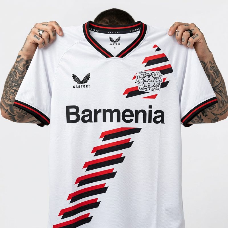 Camisa Bayer Leverkusen · 23/24 - Away