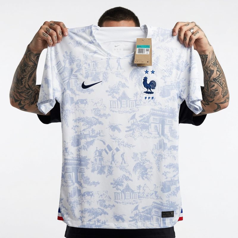 Camisa Franca Selecao · 22 - Away