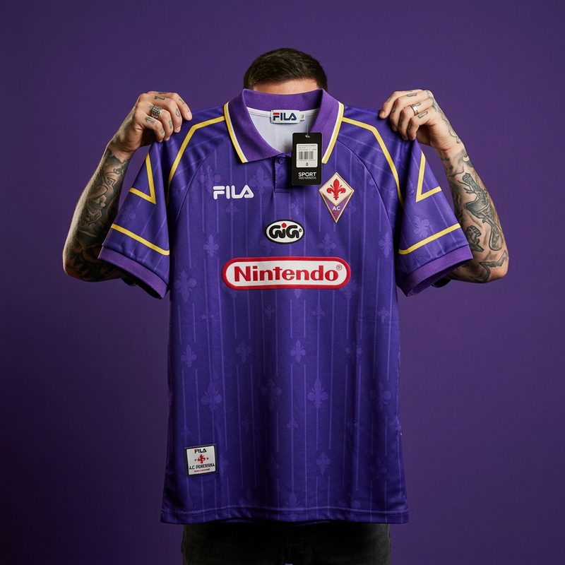 Camisa Fiorentina · 97/98 - Retro