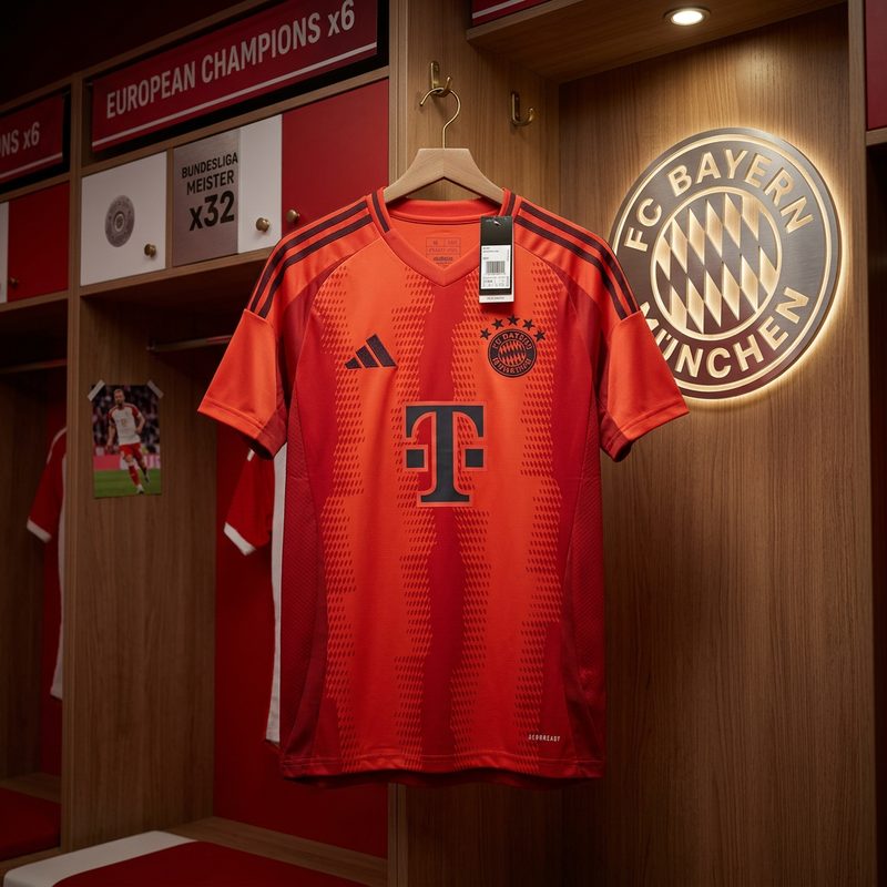 Camisa Bayern Munich · 24/25 - Home