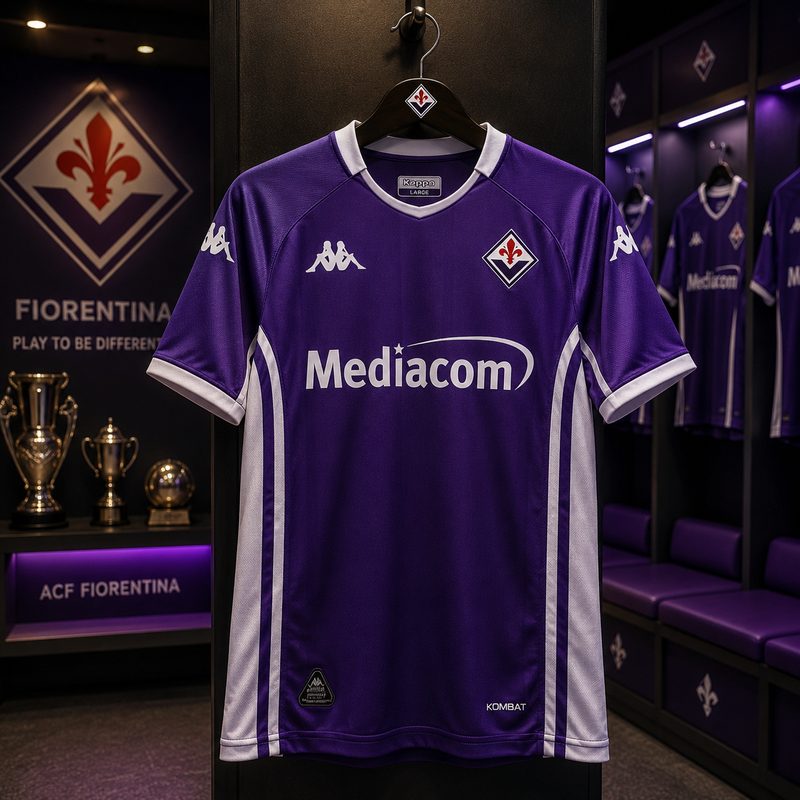 Camisa Fiorentina · 25/26 - Home