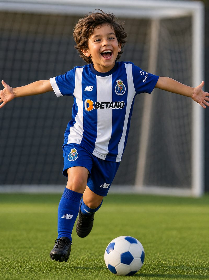 Kit Infantil Porto · Camisa 23/24 Home