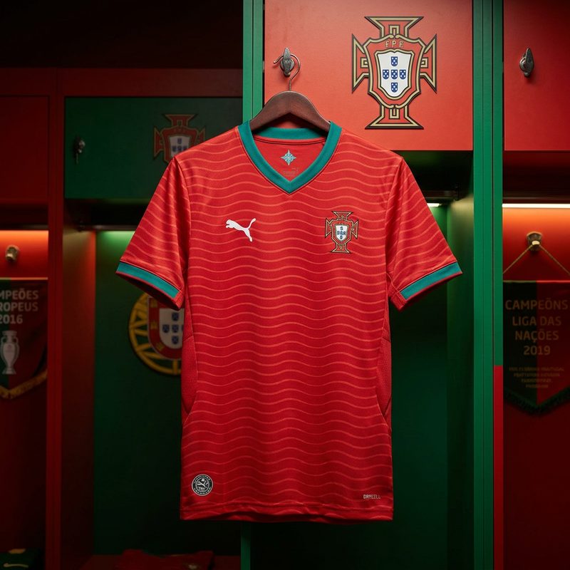 Camisa Portugal Selecao · 26/27 - Home Copa do Mundo