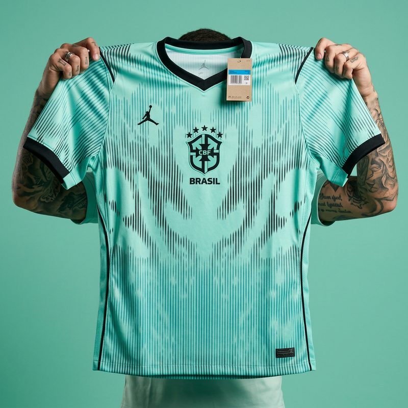 Camisa Brasil · 26/27 - Goleiro