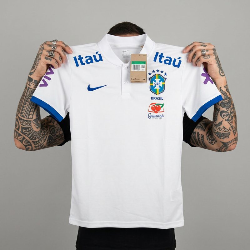 Camisa Brasil · 20/21 - Viagem branca