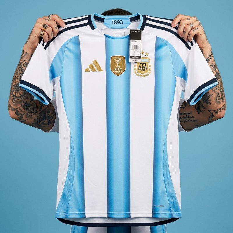 Camisa Argentina · 26 - Home - Copa de 26