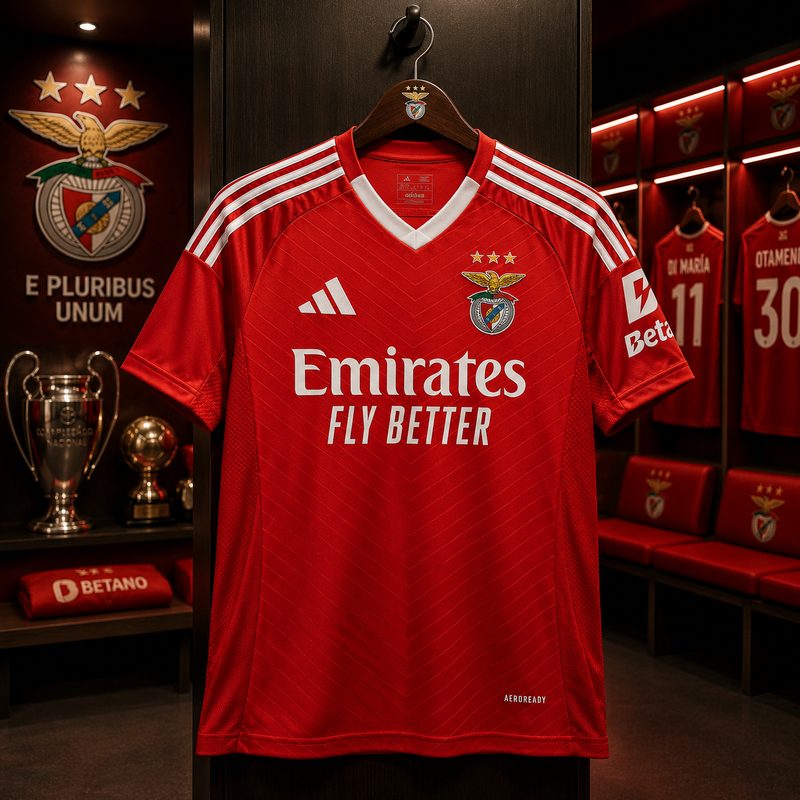 Camisa Benfica · 24/25 - Home