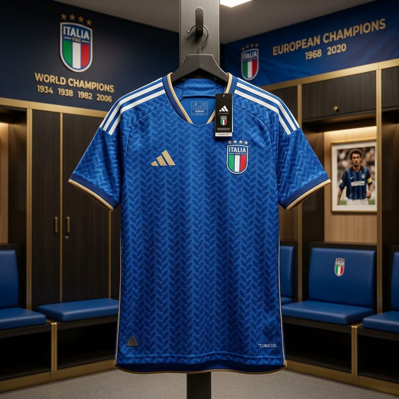 Camisa Italia Selecao · 26/27 - Home