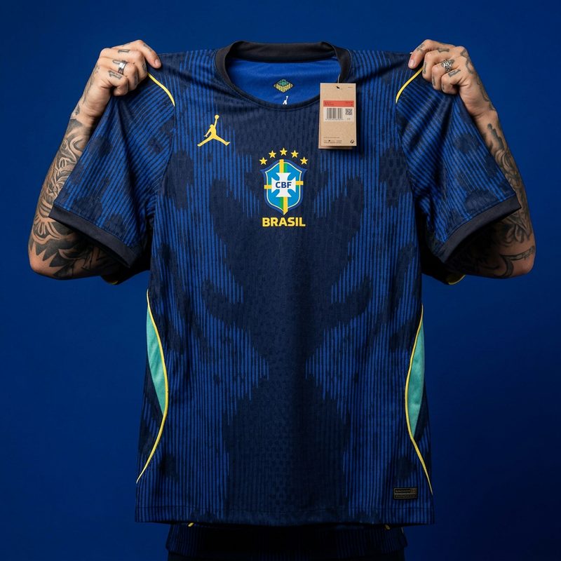 Camisa Brasil · 26/27 Away