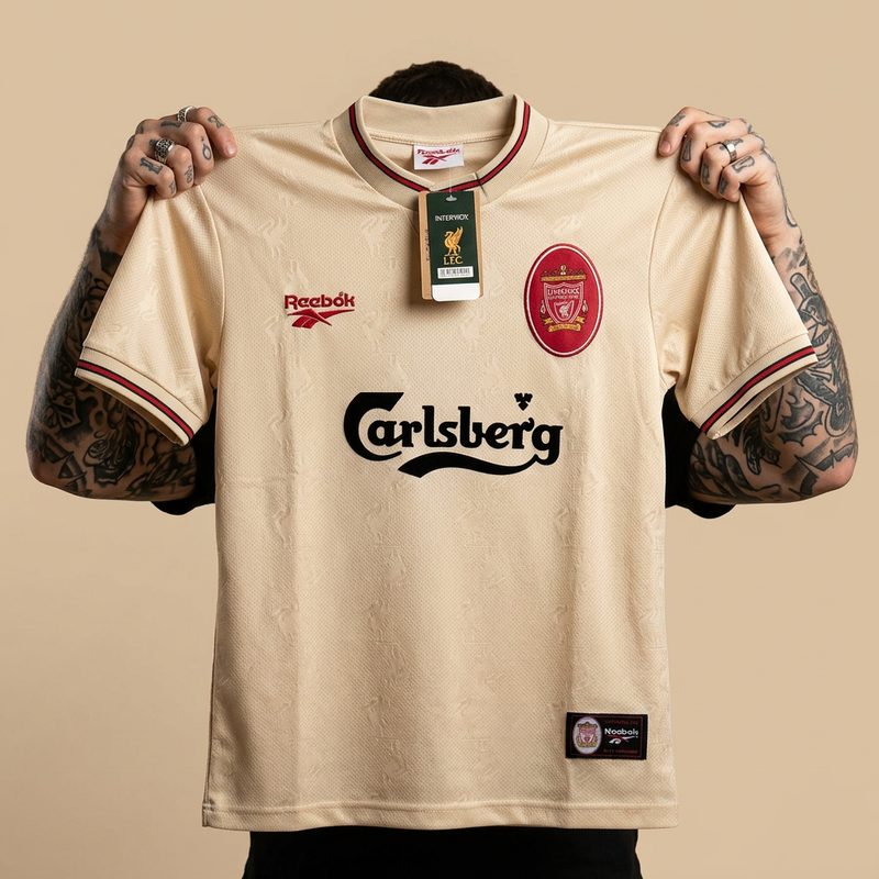 Camisa Liverpool · 96/97 - Retro