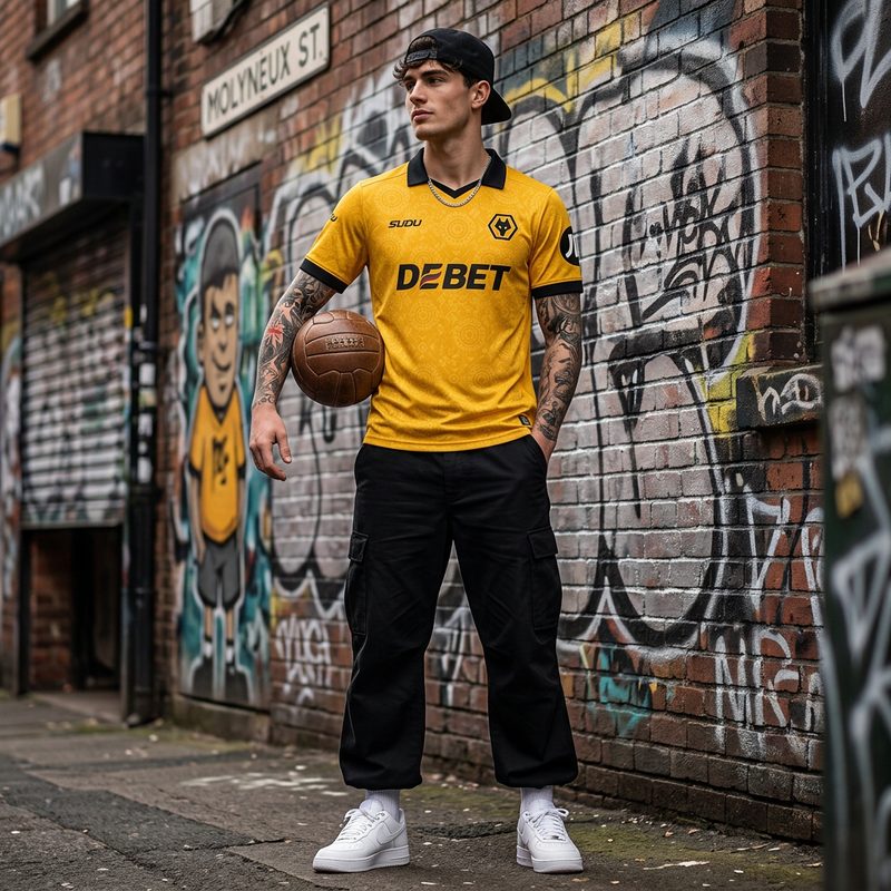 Camisa Wolverhampton · 25/26 - Home