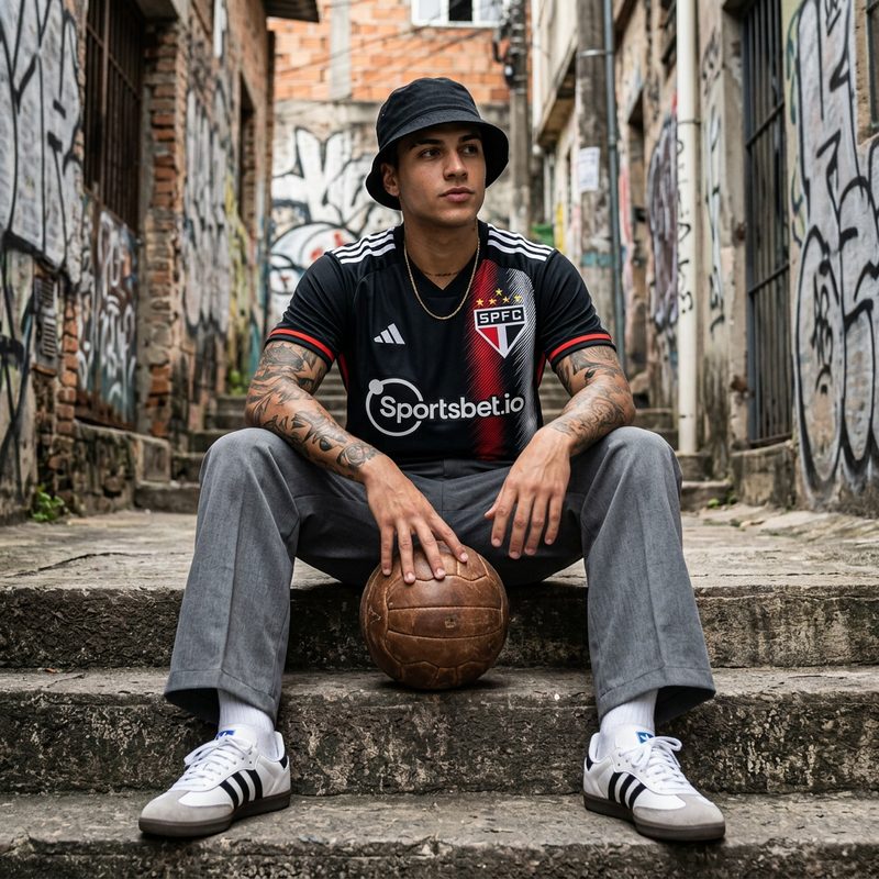 Camisa Sao Paulo · 25 - Uniforme Goleiro 1