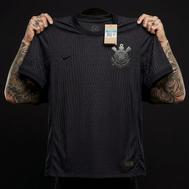 Camisa Corinthians · 24/25 - All Black