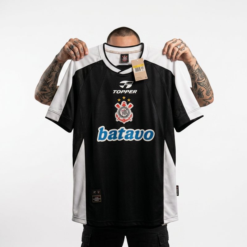 Camisa Corinthians · 2000 - Retro Mundial Clubes