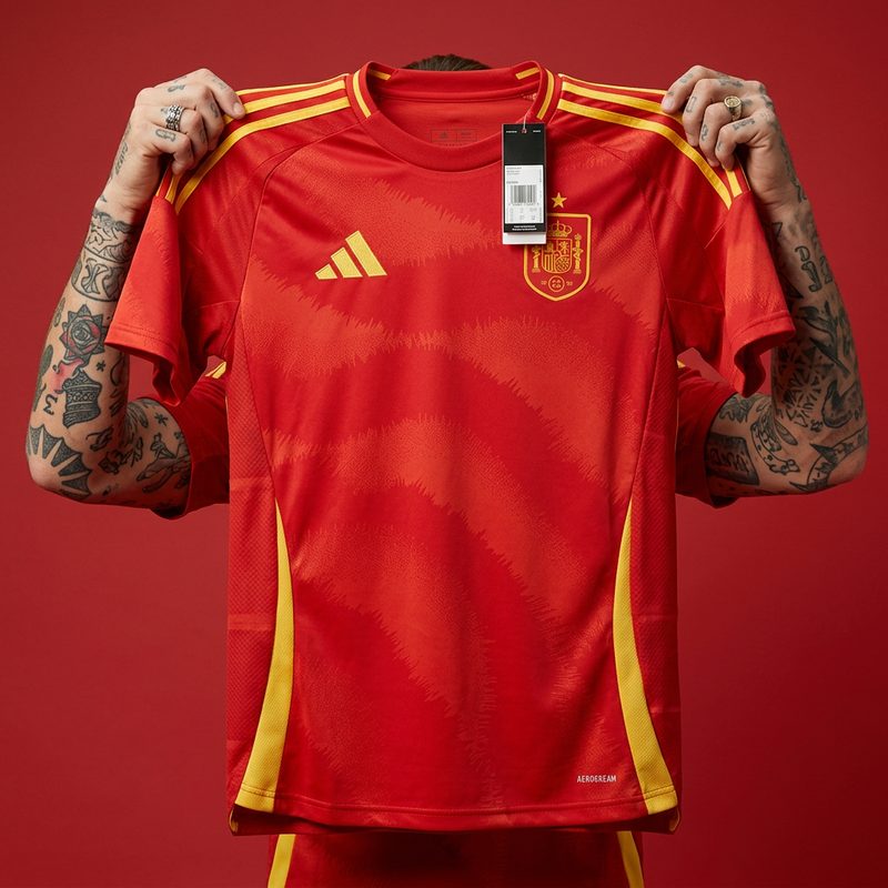 Camisa Espanha · 24 - Home