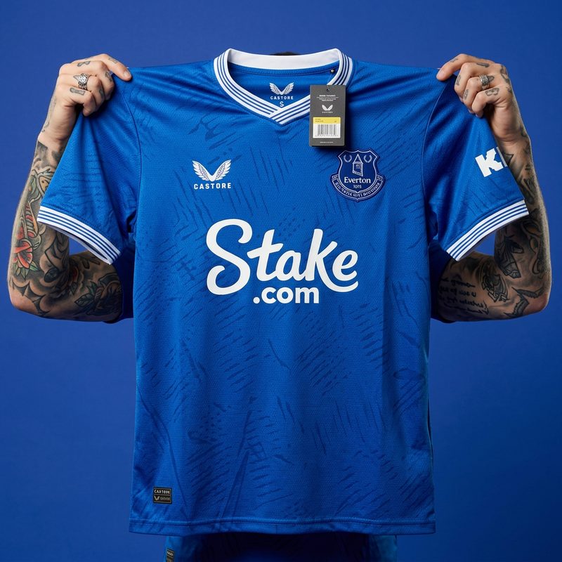 Camisa Everton · 24/25 - Home