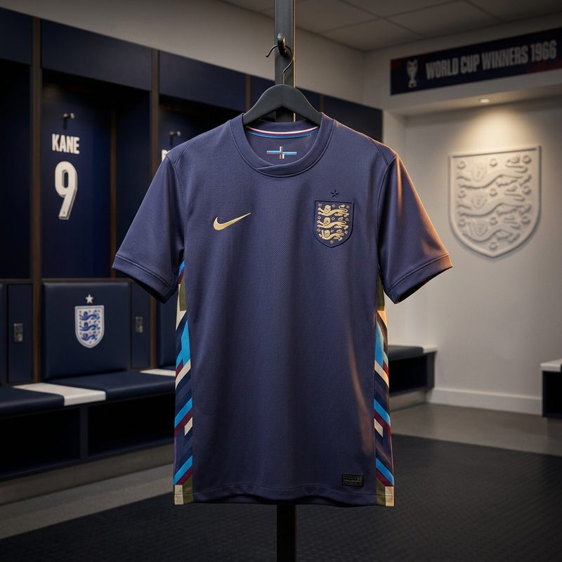 Camisa Inglaterra Selecao · 24/25 - Away