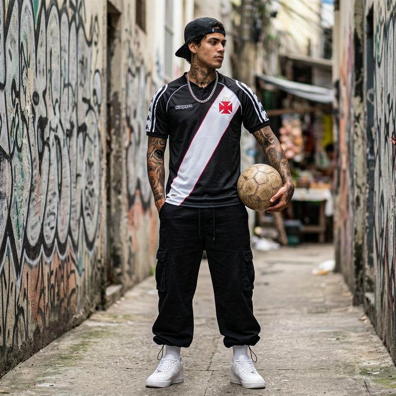 Camisa Vasco · 98 - Retro