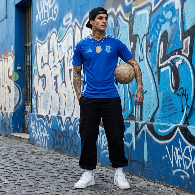 Camisa Argentina · 24/25 - Away