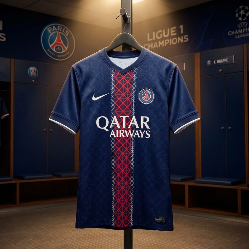 Camisa PSG · 25/26 - Home