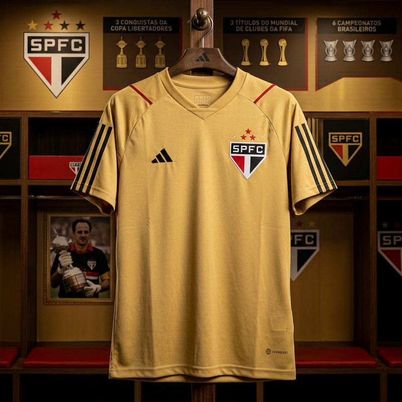 Camisa Sao Paulo · 23 - Uniforme Treino